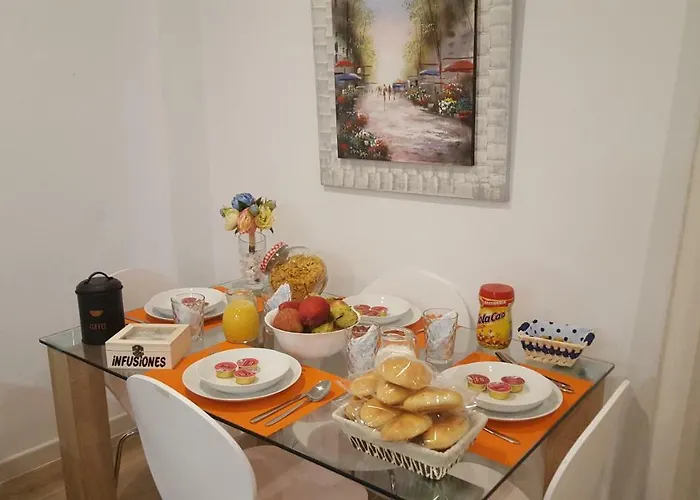 Apart. Centrico San Miguel Apartman *